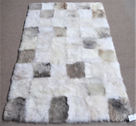 Mélange Shorn Sheepskin Rug, 120 x 180 cm