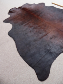 Brown Brindle Cowhide S (412)