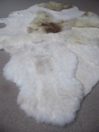 Mélange Blizzard Sheepskin Rug, +/- 160 x 220 cm (72)