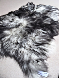 Grey Icelandic Sheepskin Rug, +/- 125 x 200 cm (18)