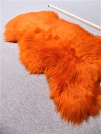 Orange Sheepskin S/M (4675)