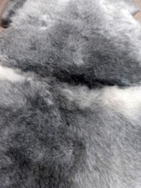 Grey Shorn Sheepskin, Double (5)