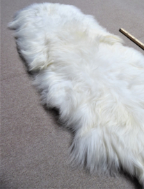 White Icelandic Sheepskin, Double (19)