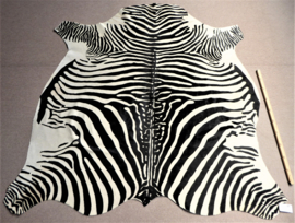 Koeienhuid met Zebra Print L (8)