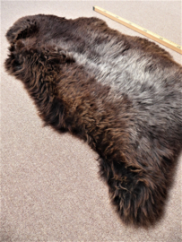 Brown-Grey Sheepskin M (4934)