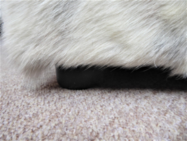 Tri-Coloured Cowhide Ottoman (6)