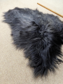 Steel Grey Icelandic Sheepskin M (305)