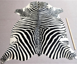 Koeienhuid met Zebra Print M (11)