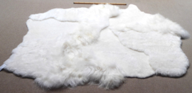 White Blizzard Sheepskin Rug, +/- 160 x 220 cm (42)