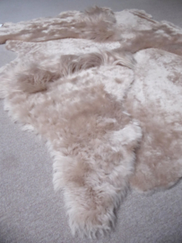 Nude Blizzard Sheepskin Rug, +/- 170 x 220 cm (127)