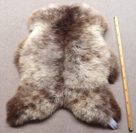 Beige-Brown Sheepskin L (5430)