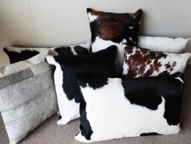 Cowhide and Goatskin Cushions