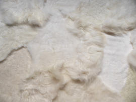 White Blizzard Sheepskin Rug, +/- 220 x 300 cm (61)