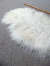 Witte Ijslandse Schapenvacht S (40)