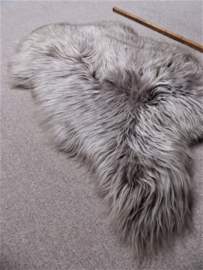 Taupe Icelandic Sheepskin M (608)