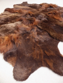 Brown Blizzard Sheepskin Rug, +/- 160 x 215 cm (32)