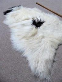 Spotted Icelandic Sheepskin M (528)