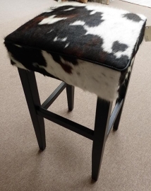 Cowhide Bar Stool