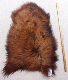 Rusty Brown Icelandic Sheepskin S (5)