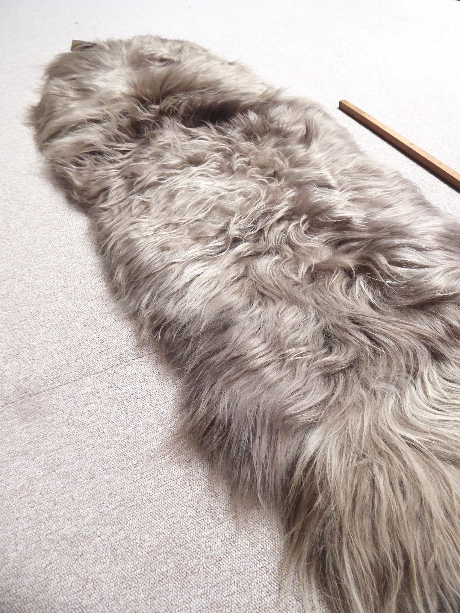 Mole Brown Icelandic Sheepskin, Double (7)