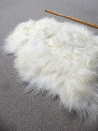 Witte Ijslandse Schapenvacht S (48)