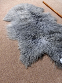 Grey Curly Mongolian Sheepskin (32)