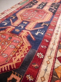 Hamadan Rug, 134 x 304 cm