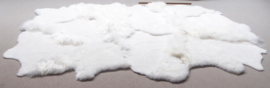 White Blizzard Sheepskin Rug, +/- 200 x 300 cm (125)