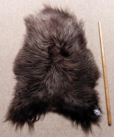 Chocolate Icelandic Sheepskin M (1108)