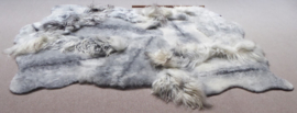 Grey Blizzard Sheepskin Rug, +/- 170 x 230 cm (128)