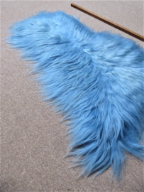 Blue Icelandic Sheepskin S (651)