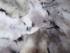 Mélange Shorn Sheepskin Rug, +/- 250 x 260 cm (7)