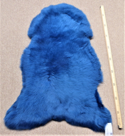 Koningsblauwe Schapenvacht S (4700)