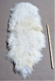 White Icelandic Sheepskin, Double (19)