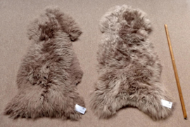 Mole Brown Sheepskin M