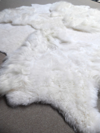 White Blizzard Sheepskin Rug, +/- 200 x 250 cm (14)