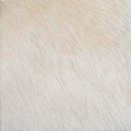 Natural White Cowhide