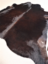 Dark brown Cowhide L (282)