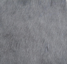 Dark Grey Cowhide