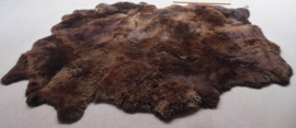 Brown Sheepskin Rug, +/- 220 x 300 cm (9)
