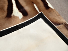 Springbok Patchwork Rug, 80 x 240 cm