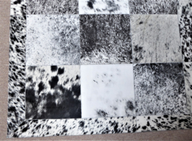 Gaucho, Pepper & Salt Black-White, 200 x 290 cm