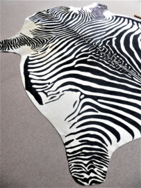 Zebra Printed Cowhide L (7)