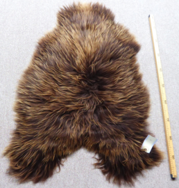 Rusty Brown Icelandic Sheepskin S/M (363)