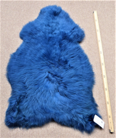 Royal Blue Sheepskin S (4699)