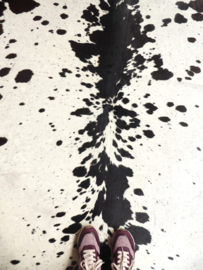 Black-White Cowhide L (226)