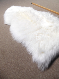 White Sheepskin M