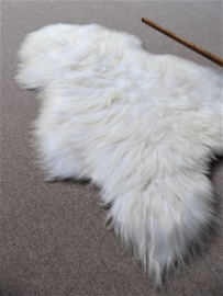 White Icelandic Sheepskin M/L (325)