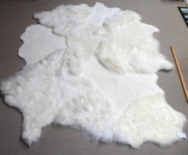 White Blizzard Sheepskin Rug, +/- 200 x 250 cm (14)