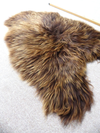 Rusty Brown Icelandic Sheepskin S/M (363)